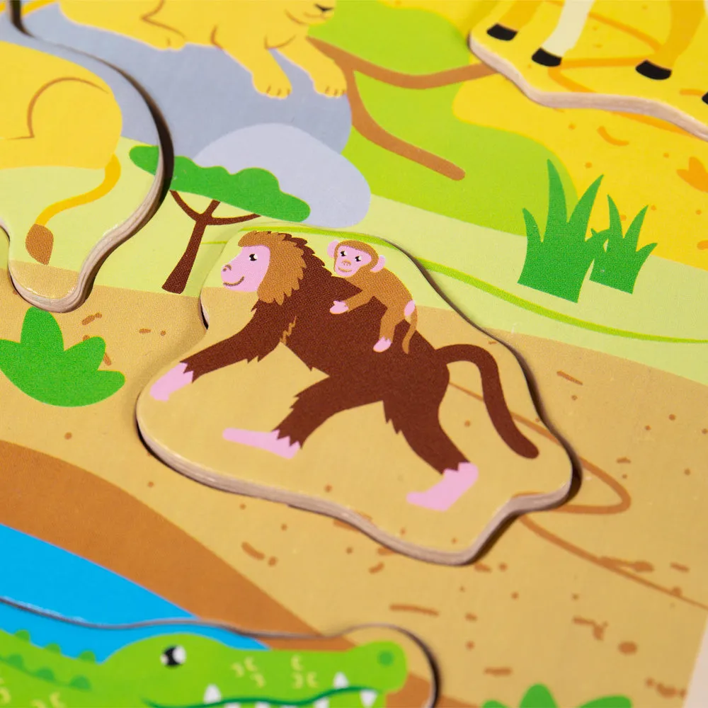 Sound Puzzles - Safari