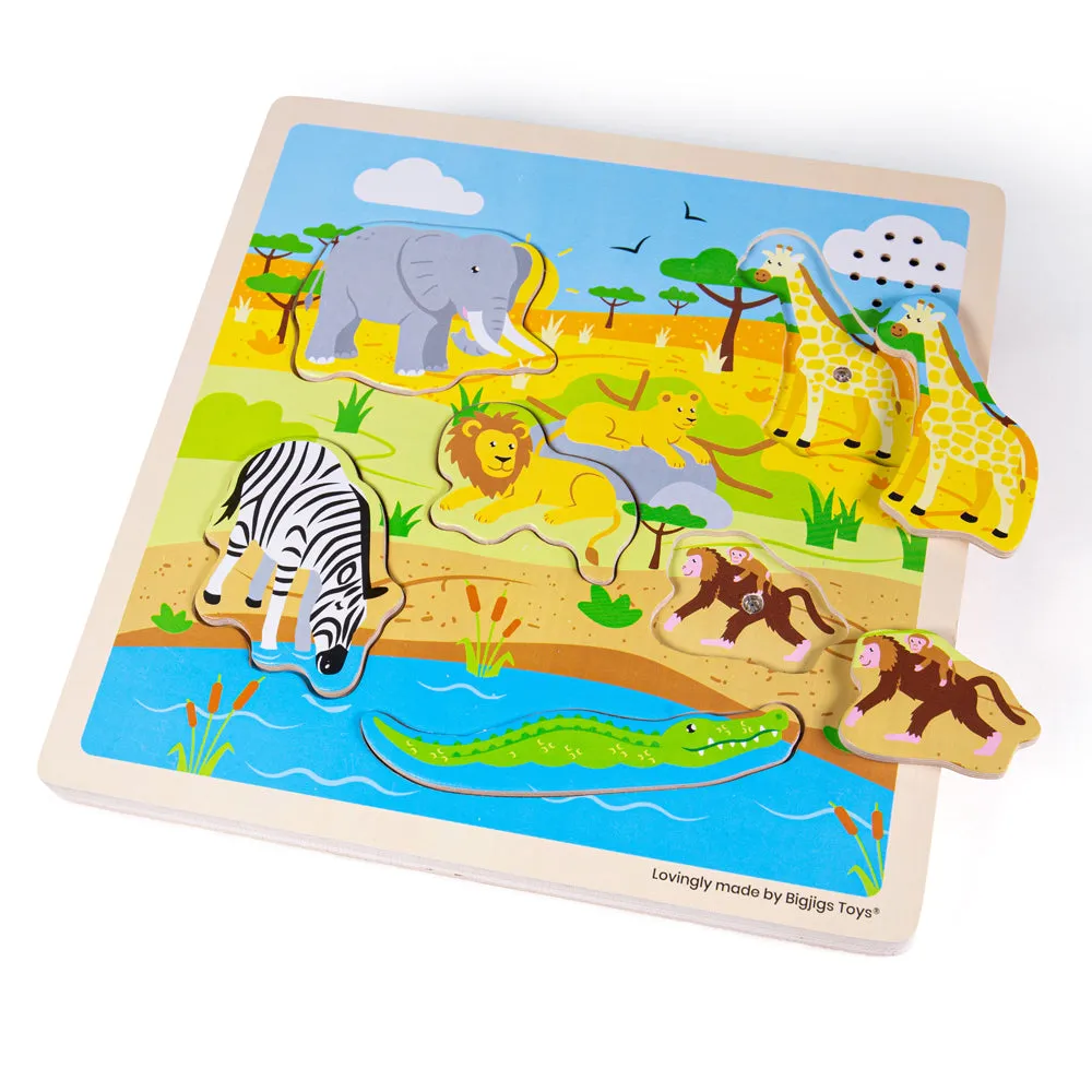 Sound Puzzles - Safari