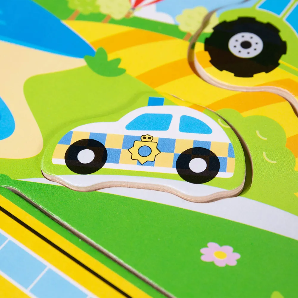 Sound Puzzles - Transport