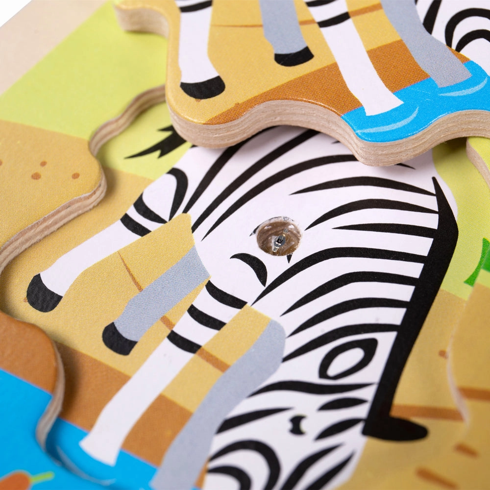 Sound Puzzles - Safari