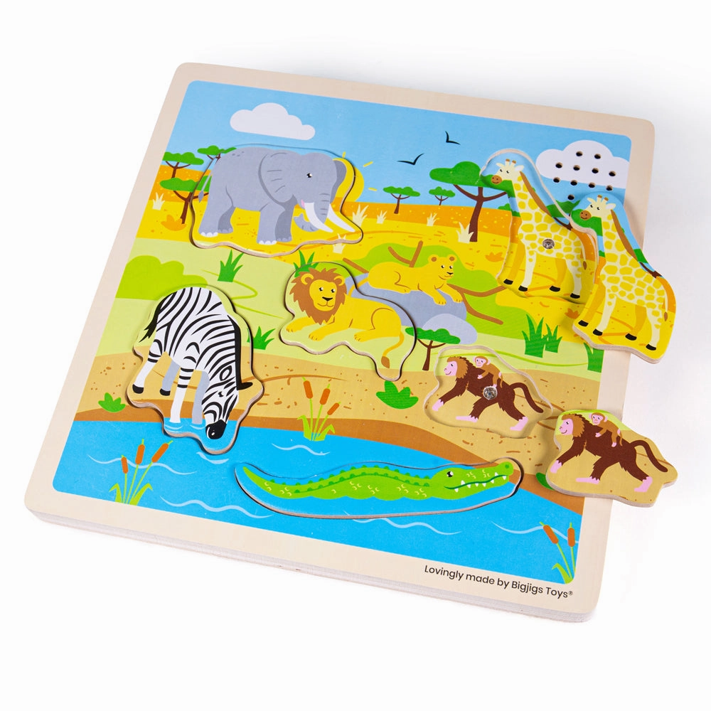 Sound Puzzles - Safari