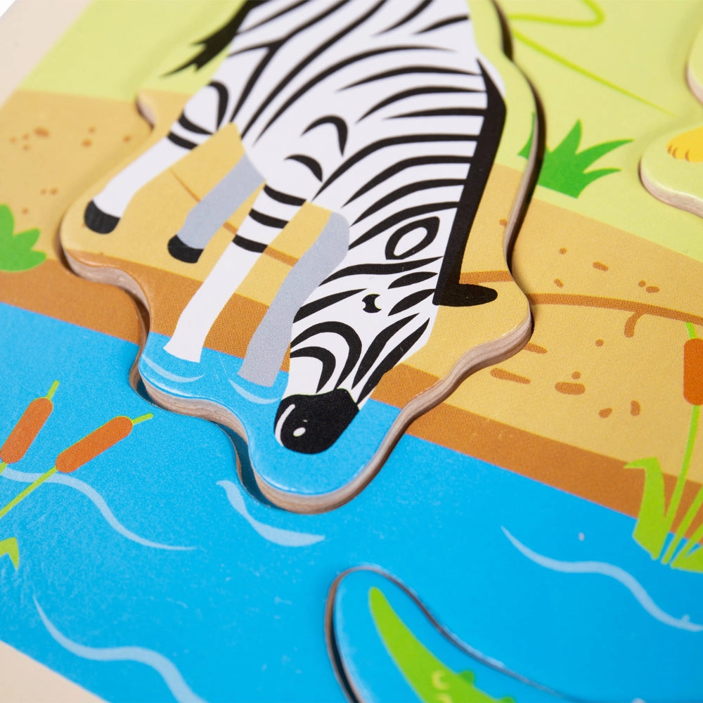 Sound Puzzles - Safari