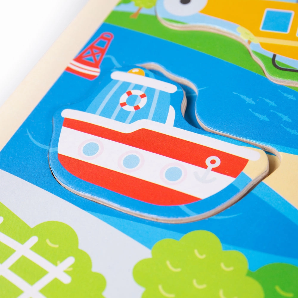 Sound Puzzles - Transport
