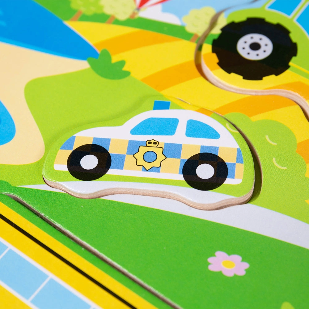 Sound Puzzles - Transport