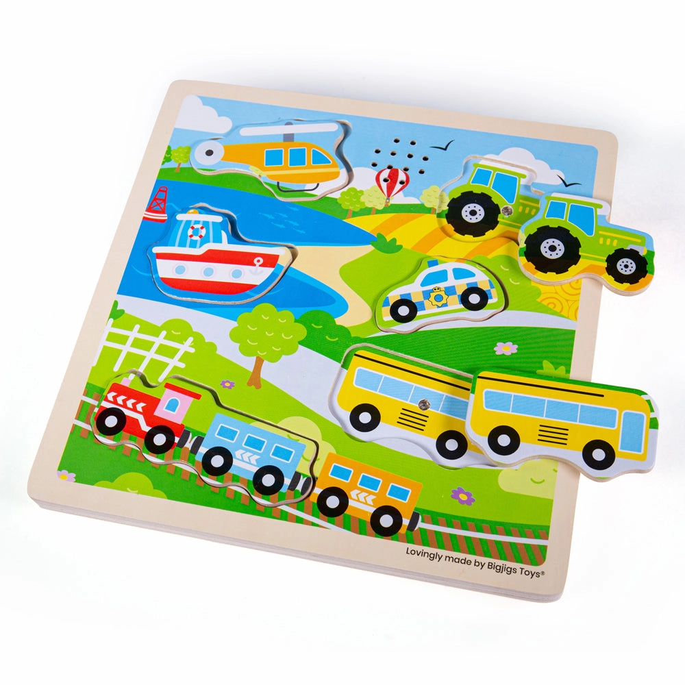 Sound Puzzles - Transport