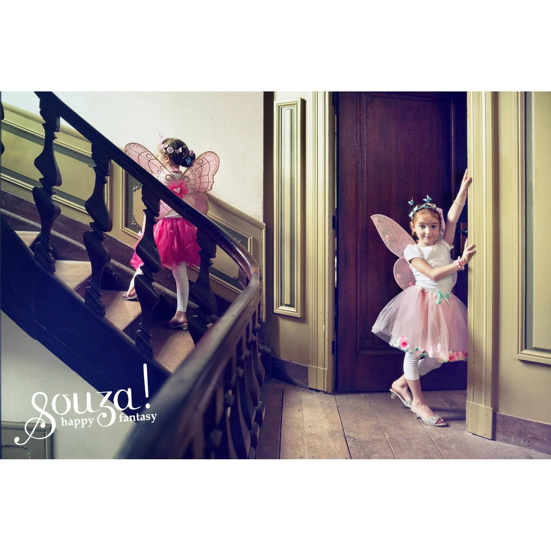 Souza Sophia Wings-Wand Set Light Pink