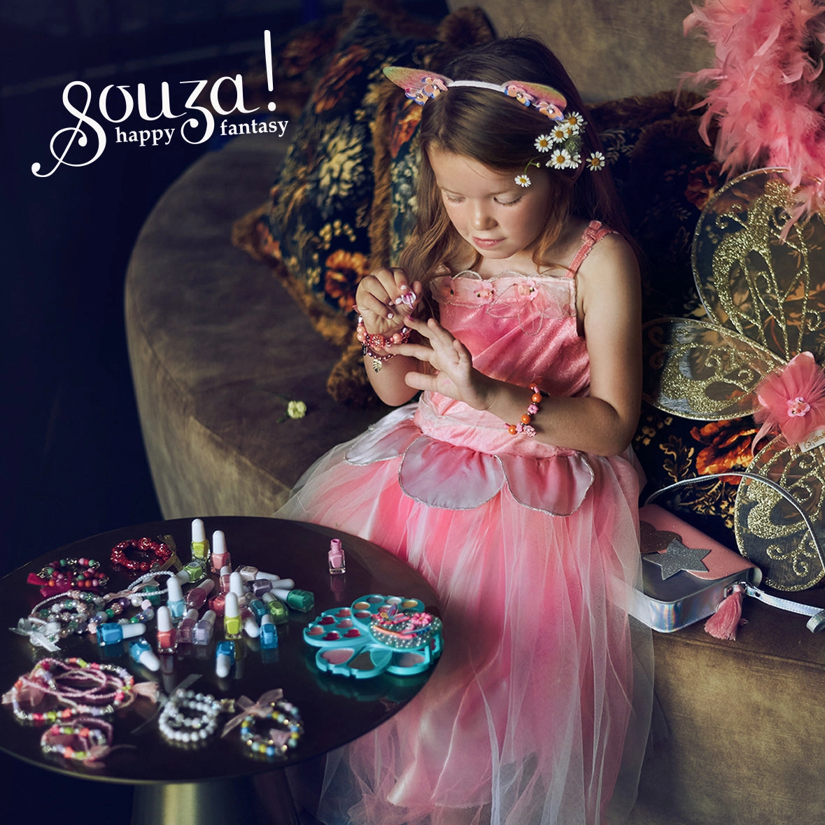 Souza Beads Activity Kit Mermaid