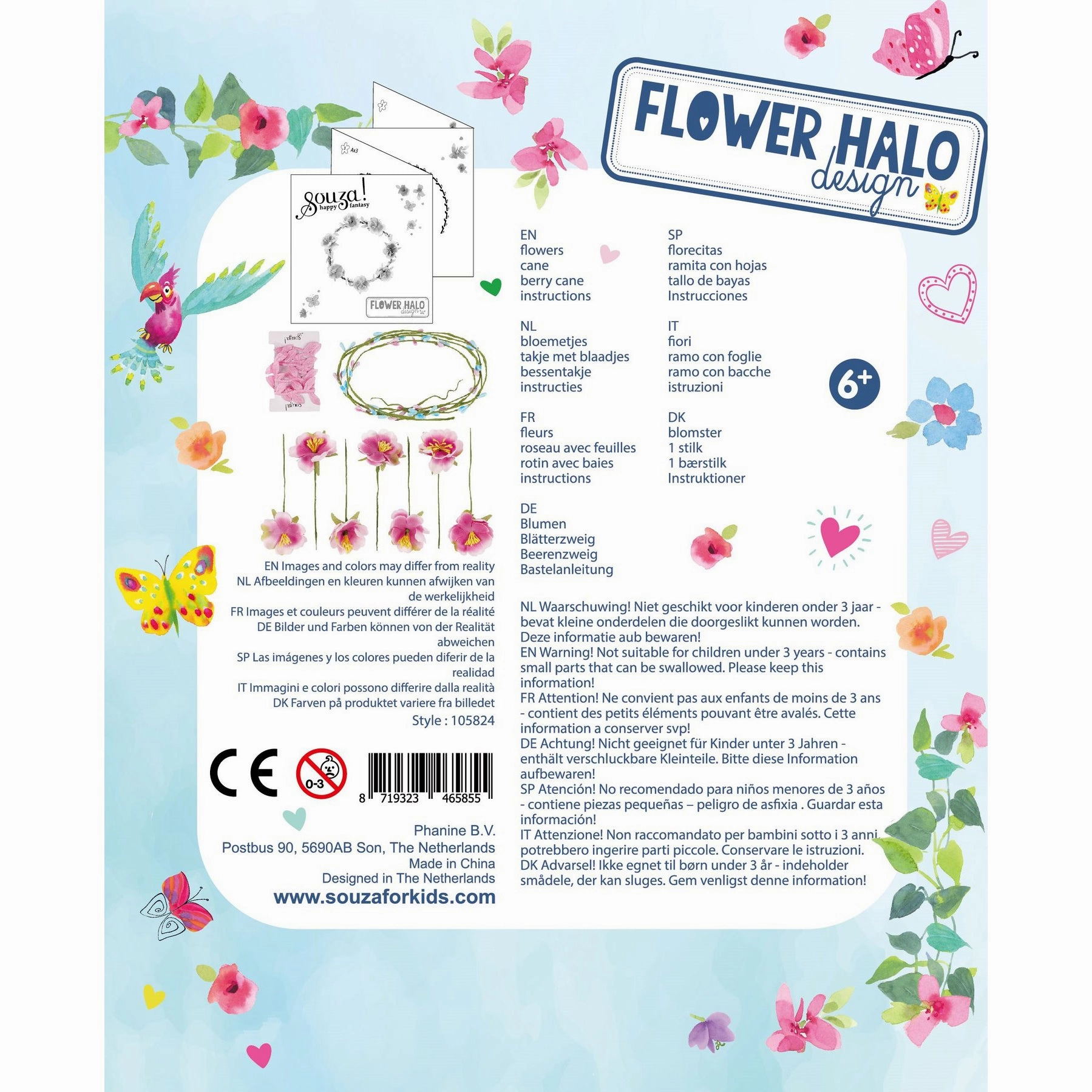 Souza Flower Halo Design Kit