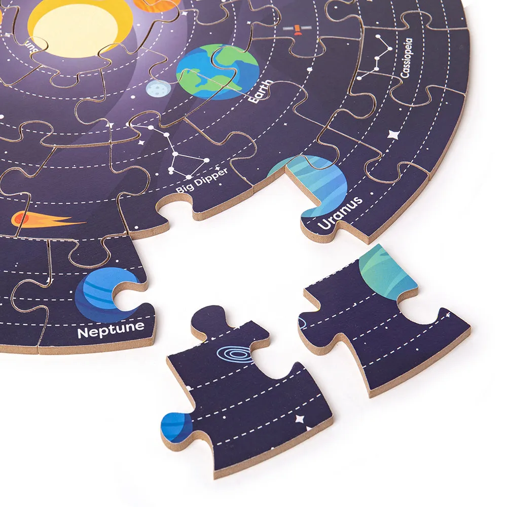 Space Explorer Floor Puzzle