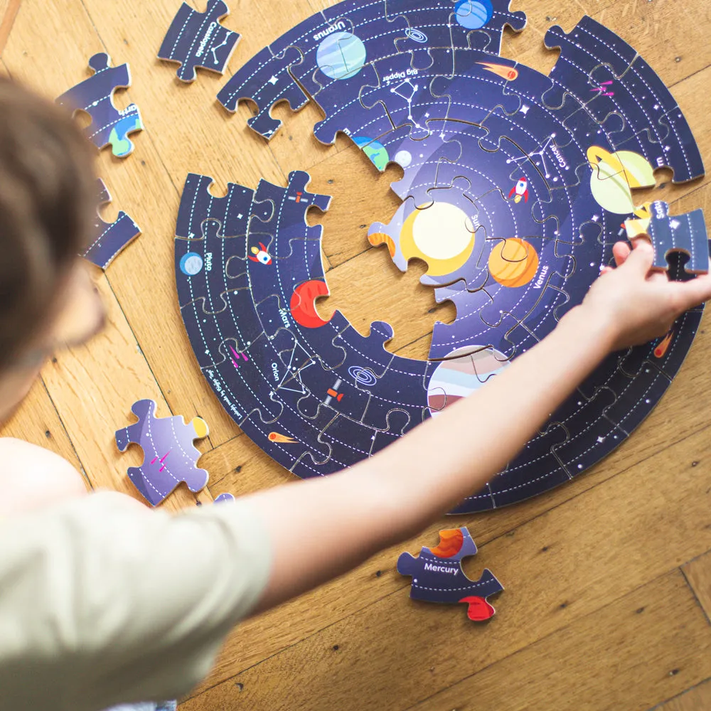 Space Explorer Floor Puzzle
