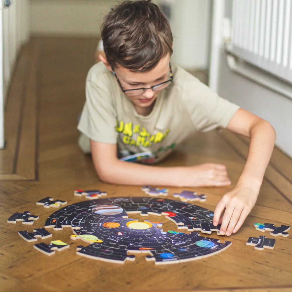 Space Explorer Floor Puzzle