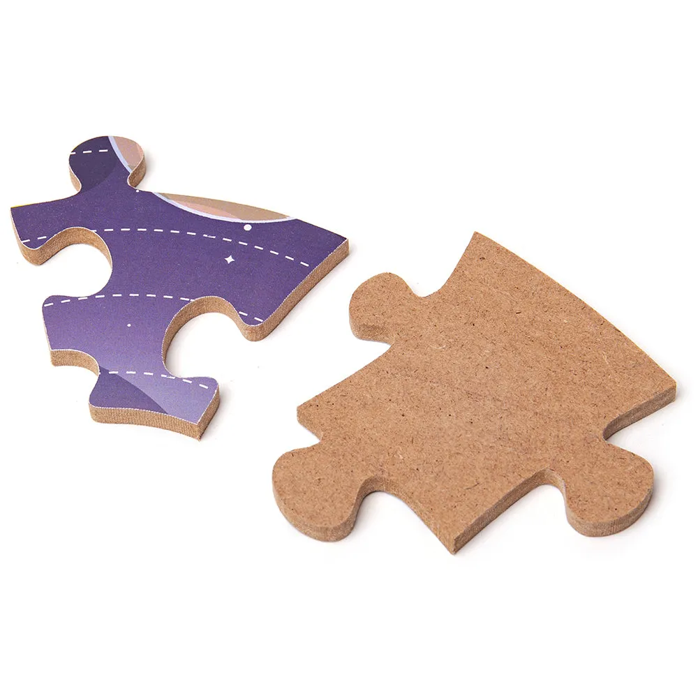 Space Explorer Floor Puzzle