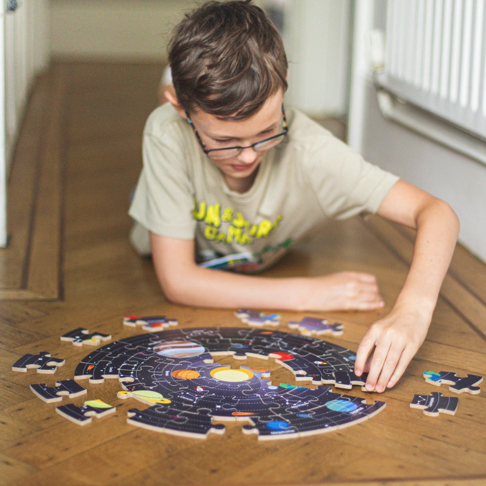 Space Explorer Floor Puzzle