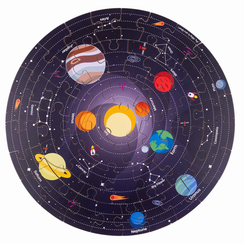 Space Explorer Floor Puzzle
