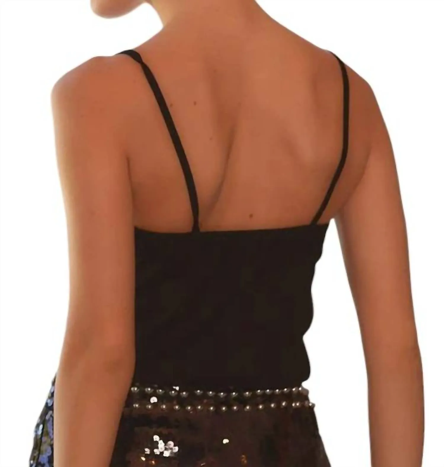 Sparkle Rhinestone Cami Top