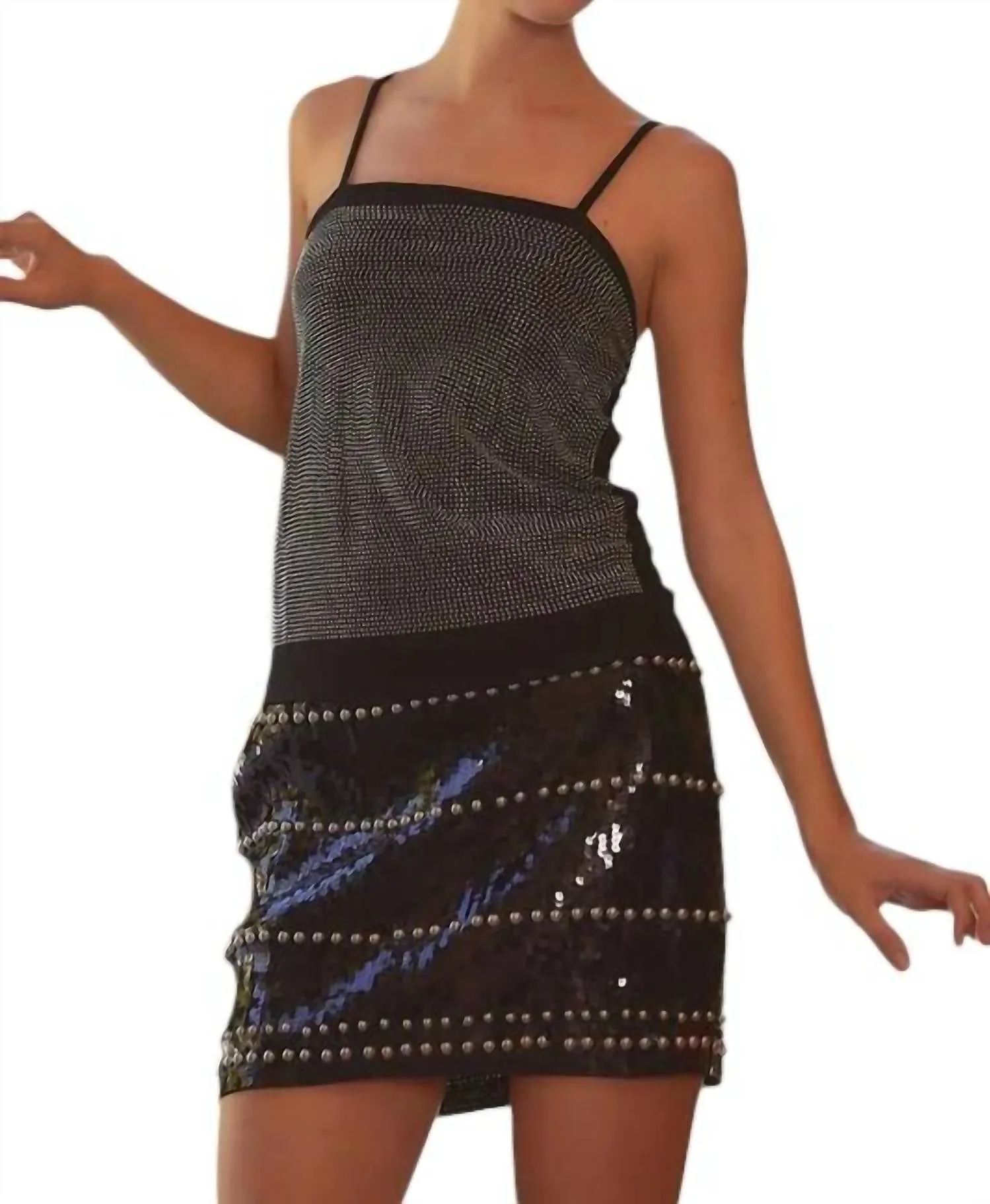 Sparkle Rhinestone Cami Top