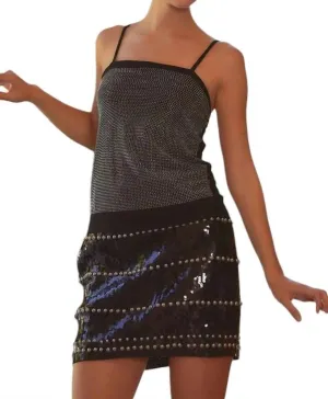 Sparkle Rhinestone Cami Top