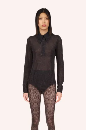 Sparkling Mesh Bodysuit