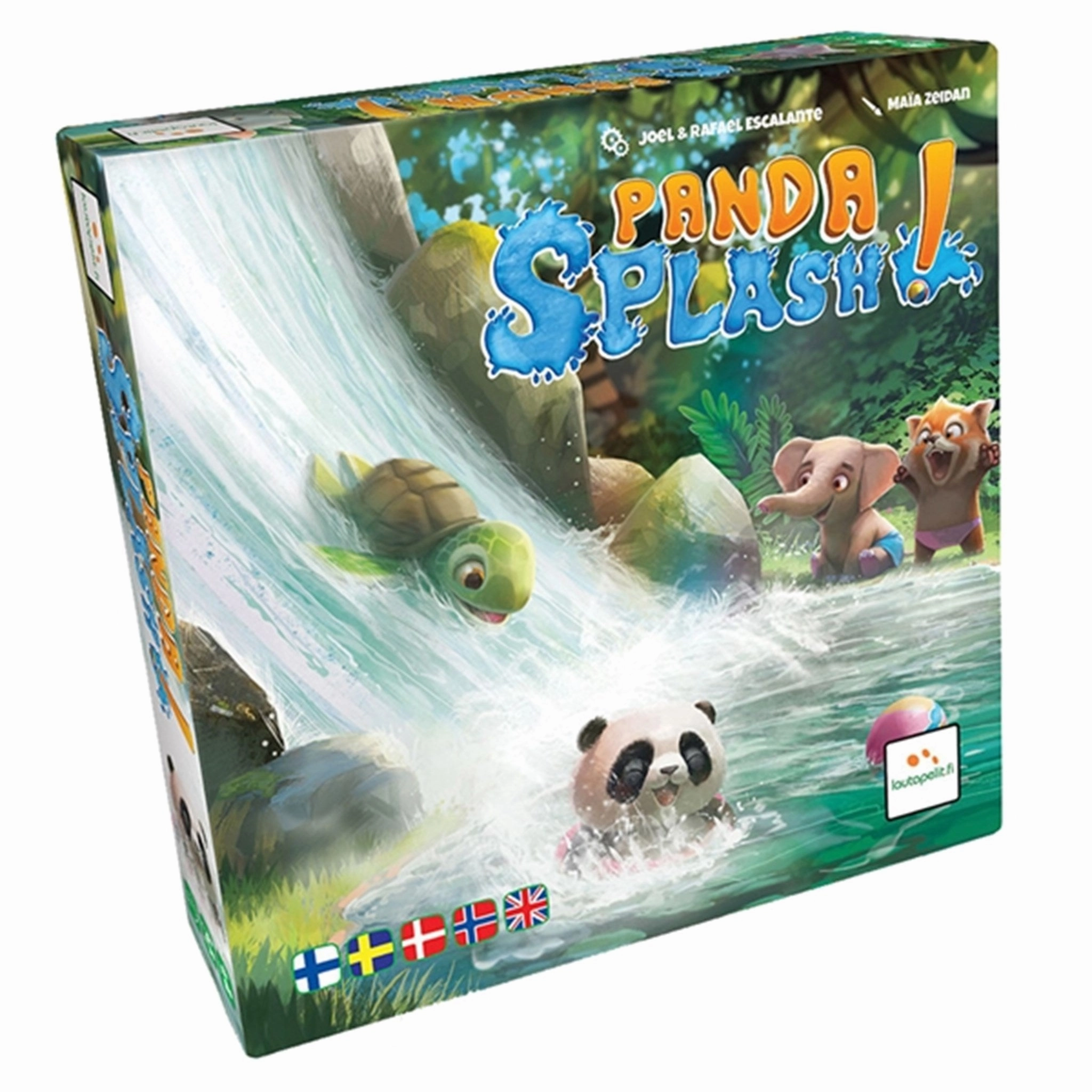 Spilbrt.dk Panda Splash