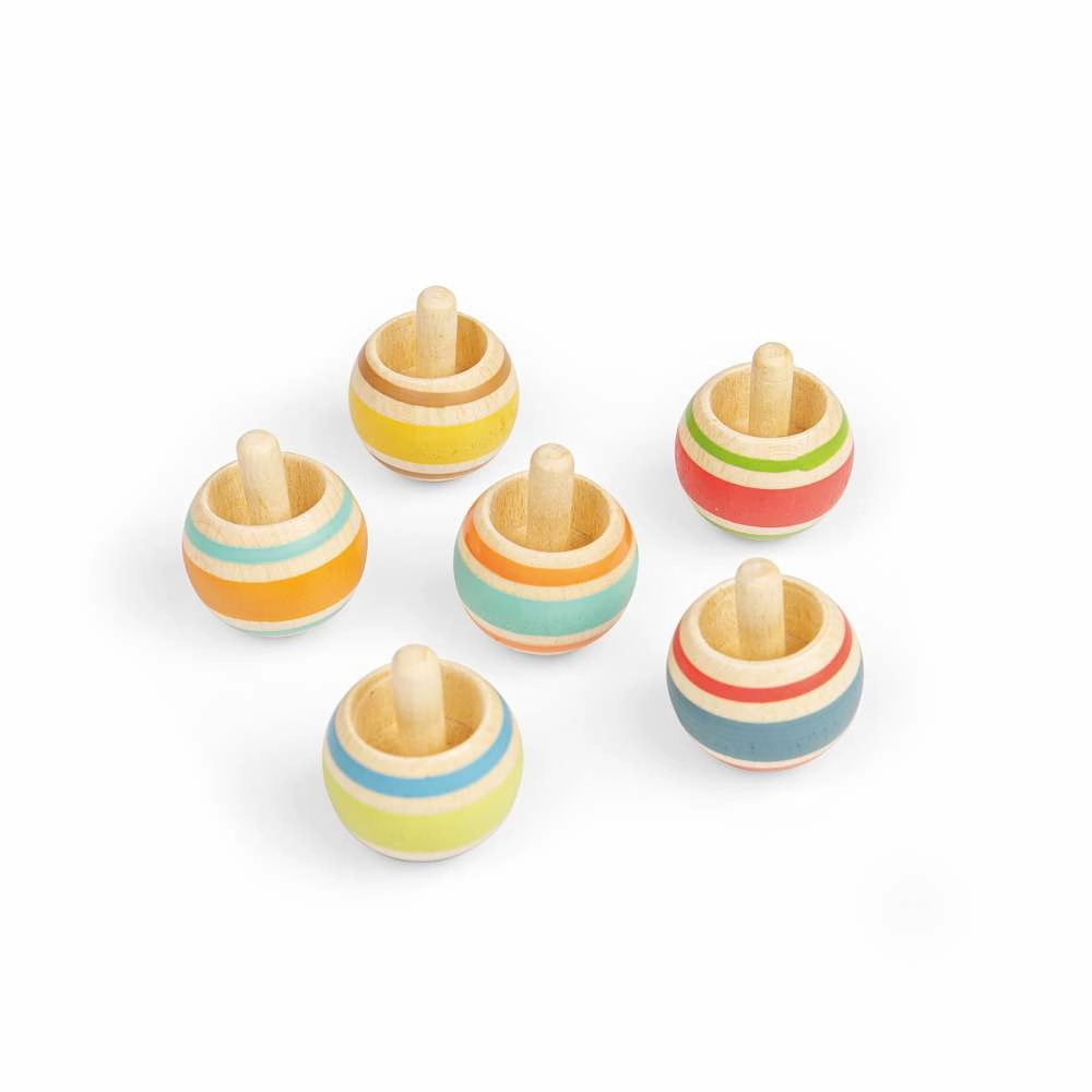 Spinning Tops (6 Pack)