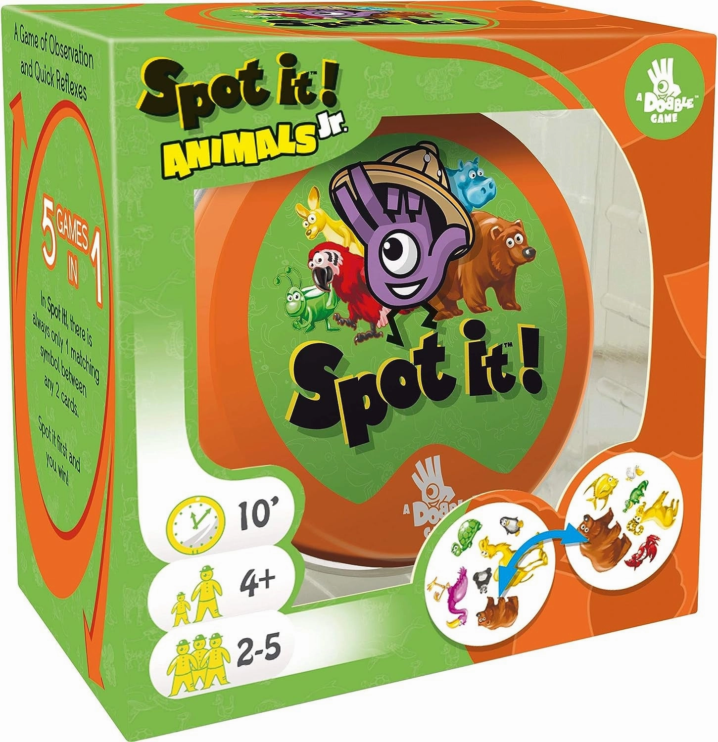 Spot It JR - Animals