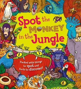 Spot the Monkey in the Jungle Book