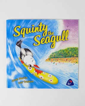 Squinty the Seagull Book