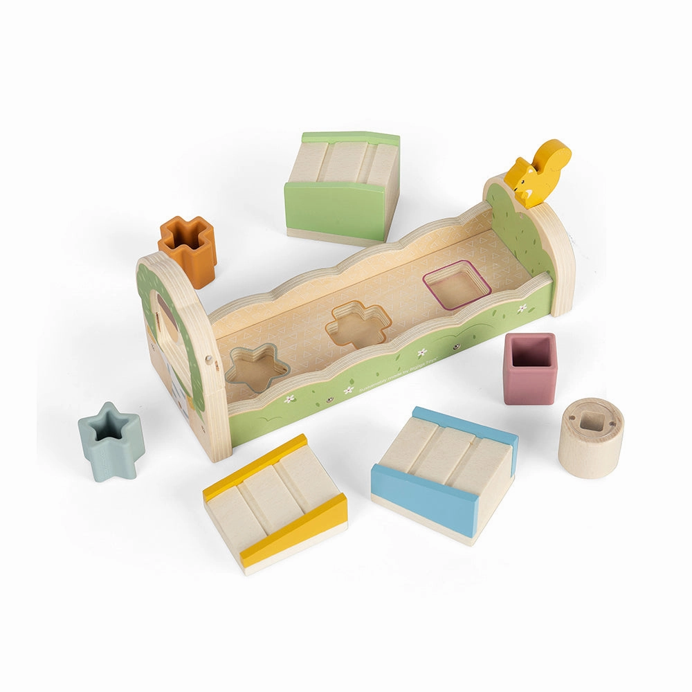 Squirrel Ramp Sorter