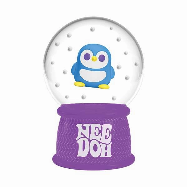 Squish N Flow Snow Globe Needoh
