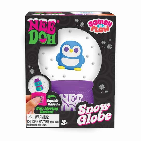 Squish N Flow Snow Globe Needoh