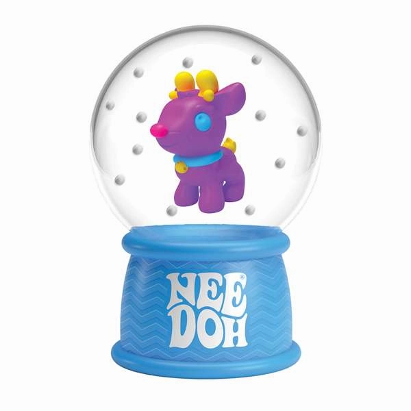 Squish N Flow Snow Globe Needoh