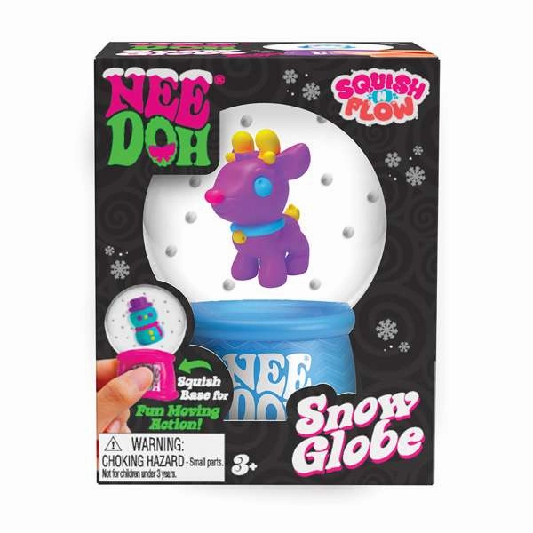 Squish N Flow Snow Globe Needoh