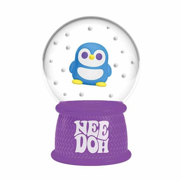 Squish N Flow Snow Globe Needoh