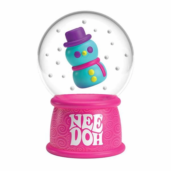 Squish N Flow Snow Globe Needoh