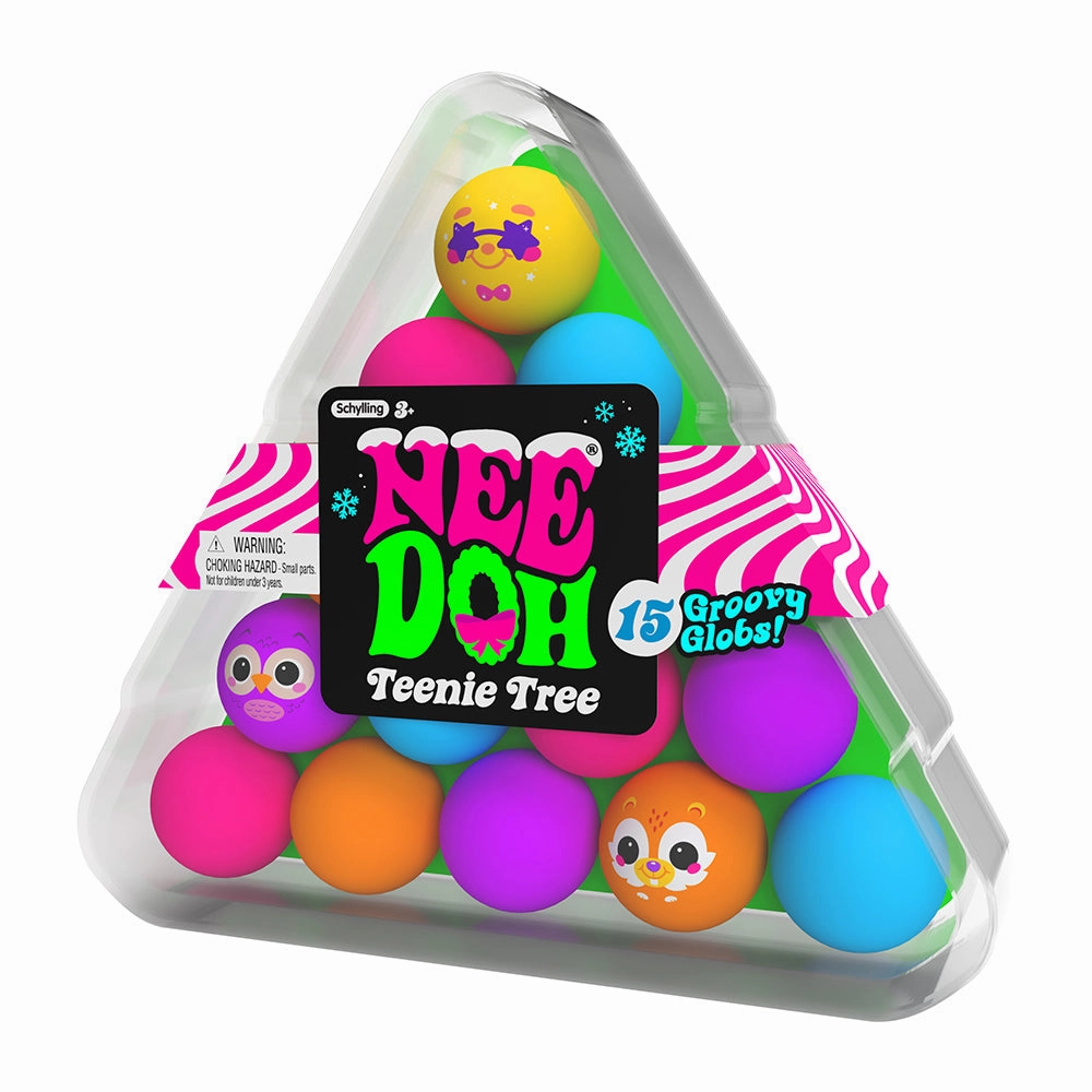Squishmas Teenie Tree - 15 Pack Nee-Doh