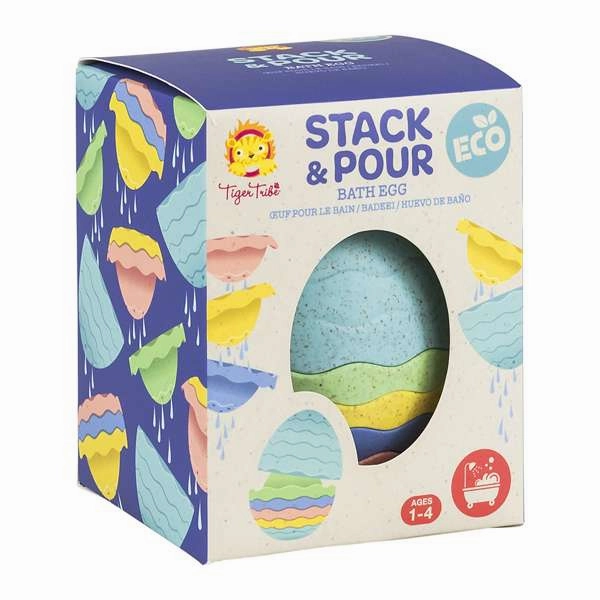 Stack & Pour - Bath Egg - ECO