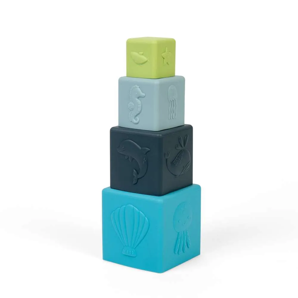 Stacking Cubes