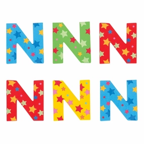 Star Letter N (One Supplied)