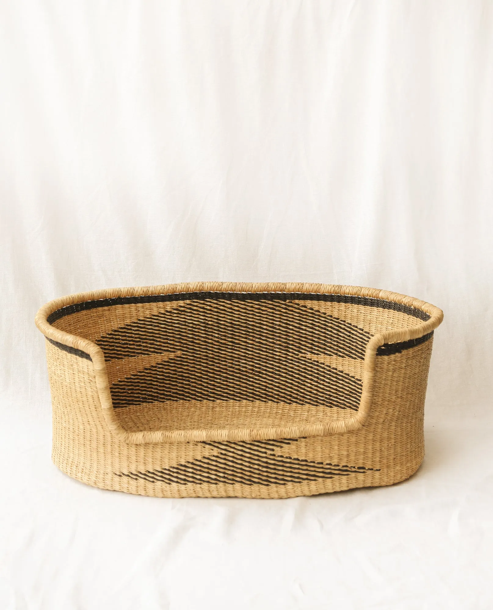 STARA Handwoven Dog Basket