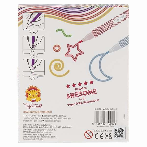 Stationery - Metallic Outliners