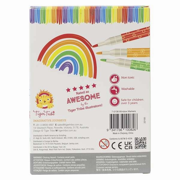 Stationery - Window Markers