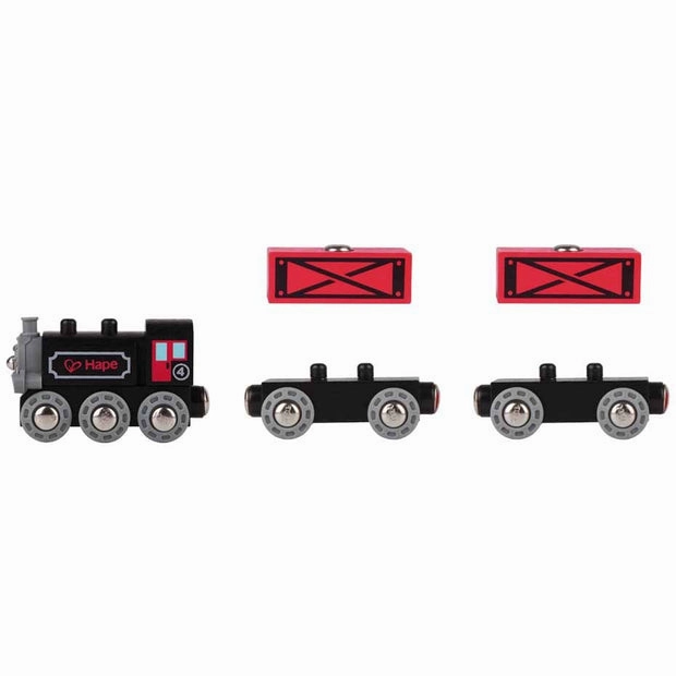 Steam-Era Freight Train Hape
