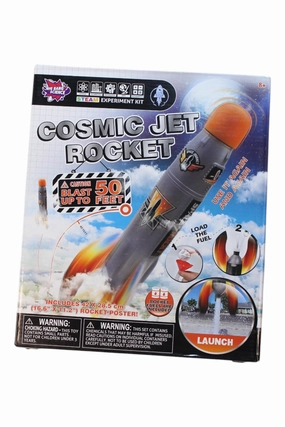 Steam Powered Kids Cosmic Jet Rocket O/S