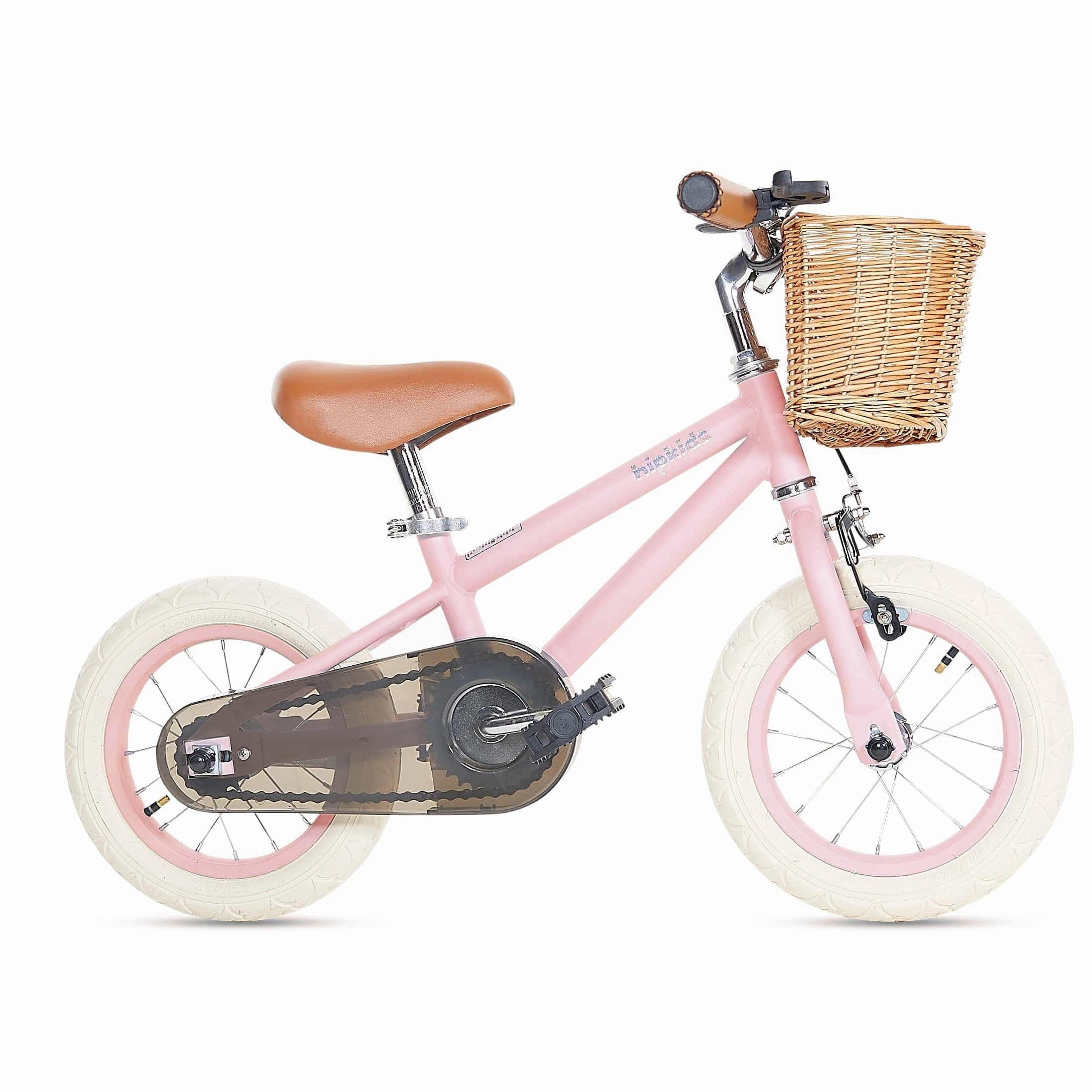 Steel Pedal Bike with Carry Strap Bundle