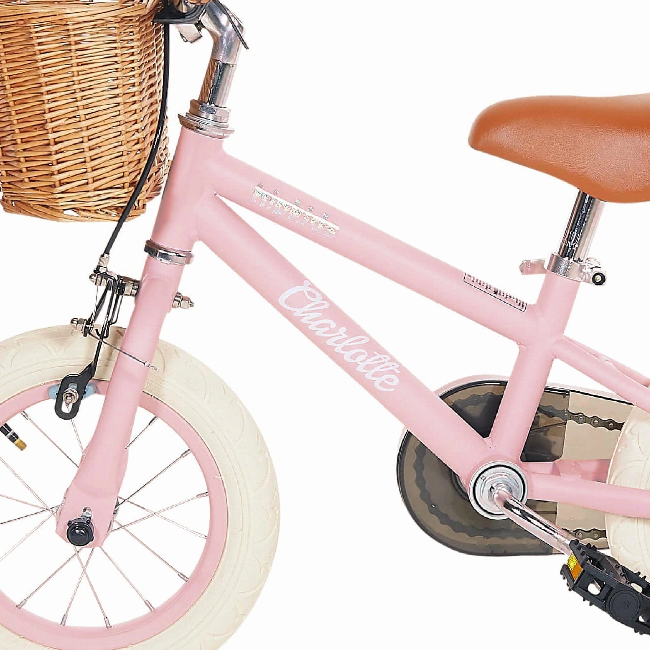 Steel Pedal Bike with Carry Strap Bundle