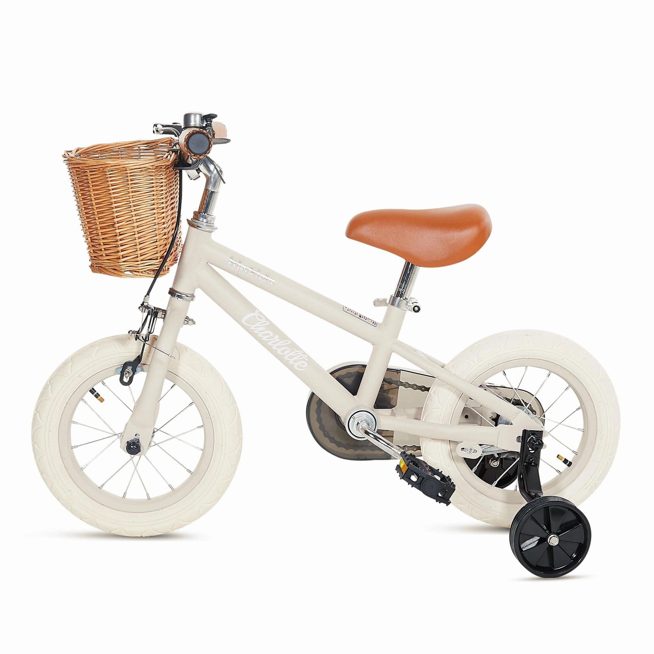 Steel Pedal Bike with Carry Strap Bundle
