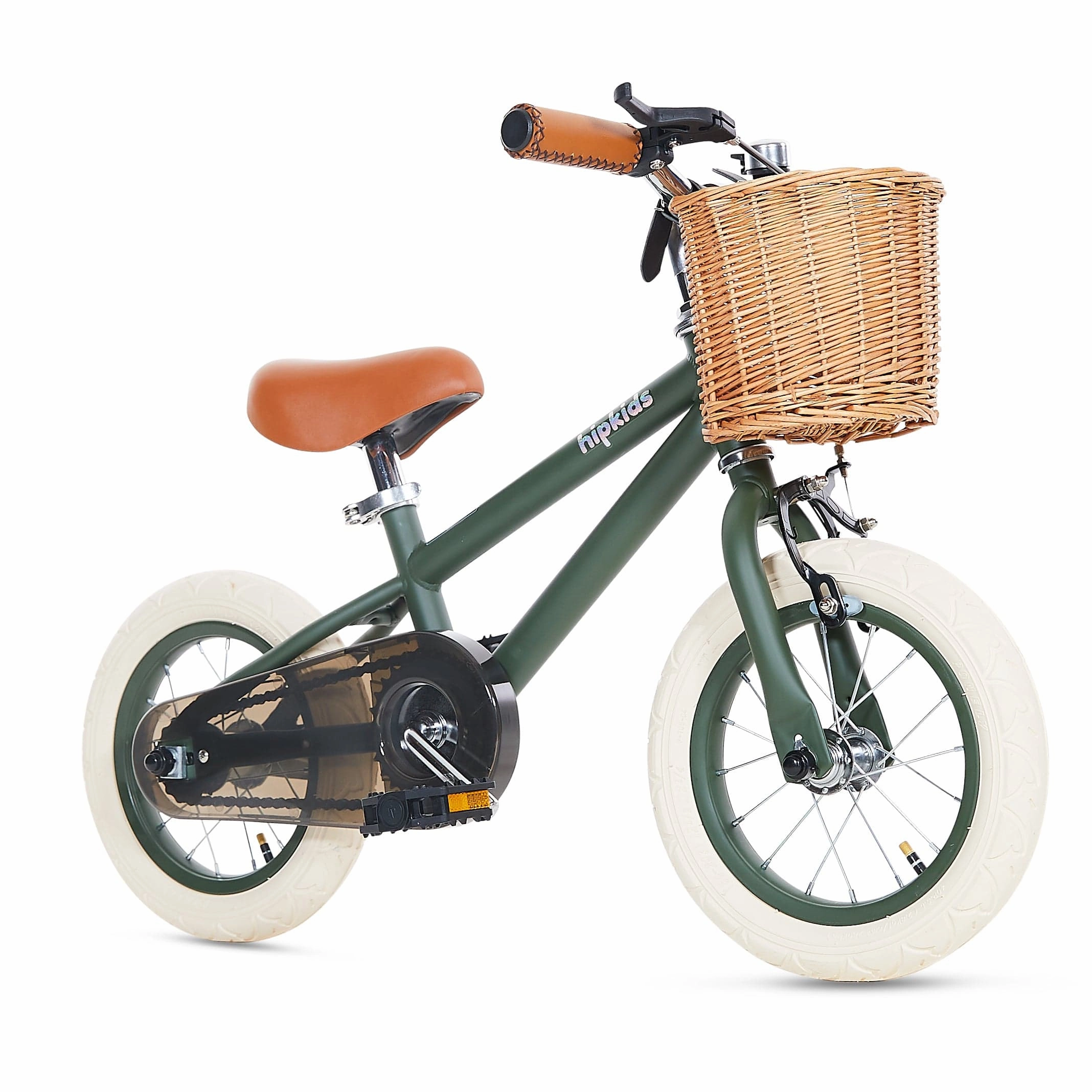 Steel Pedal Bike with Carry Strap Bundle
