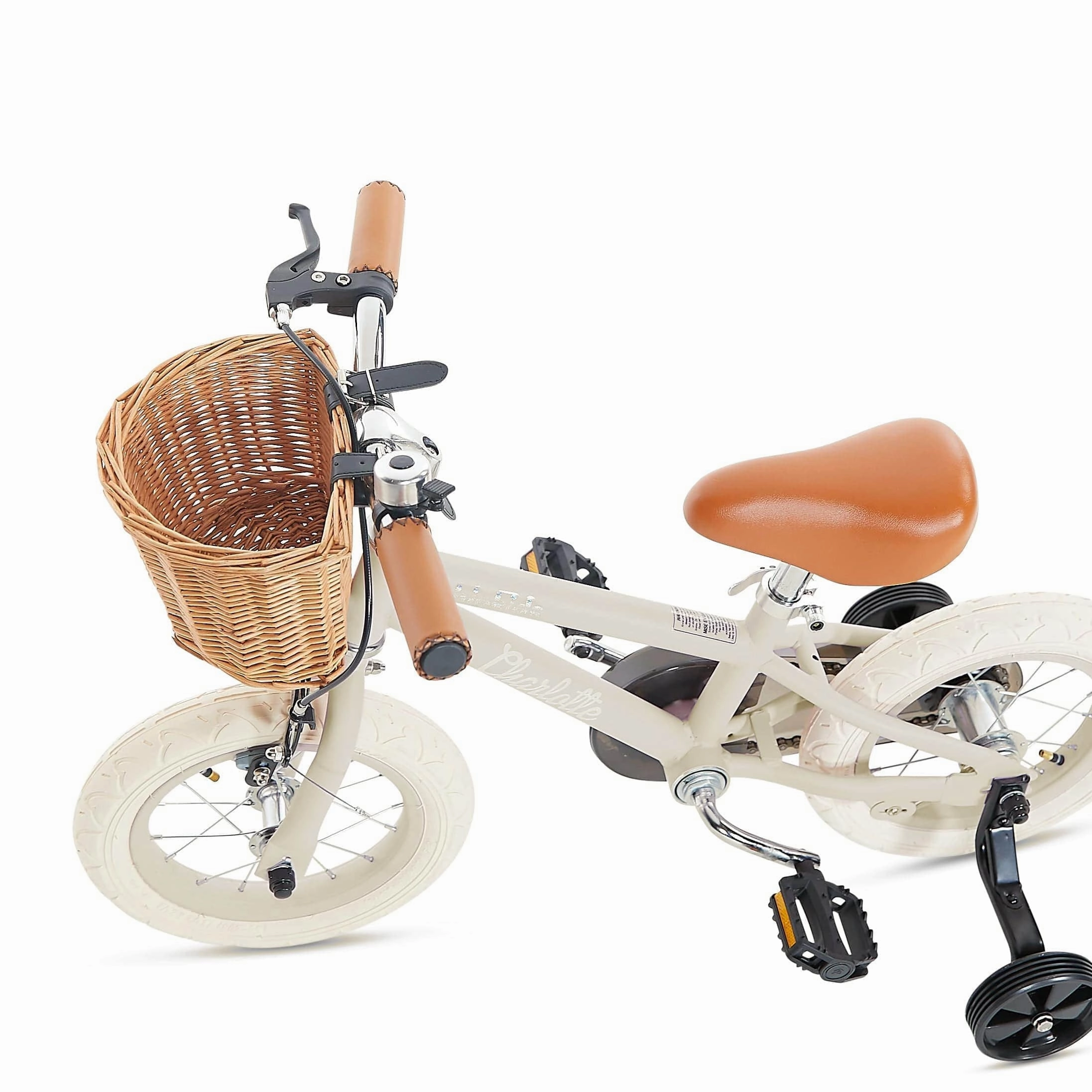 Steel Pedal Bike with Carry Strap Bundle
