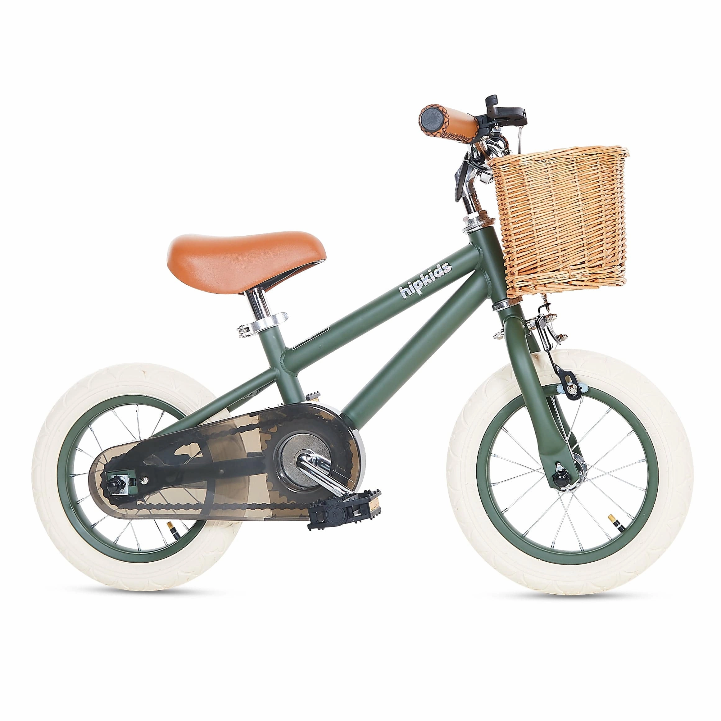 Steel Pedal Bike with Carry Strap Bundle