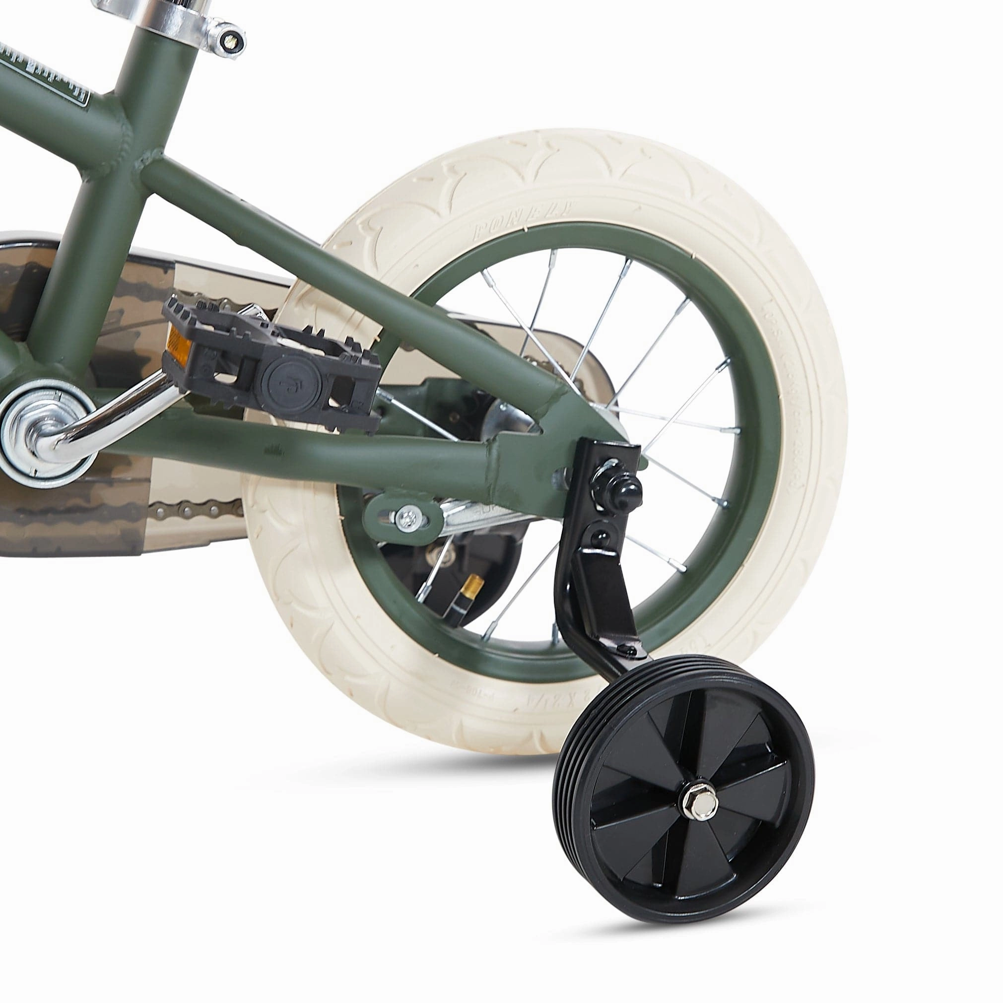 Steel Pedal Bike with Carry Strap Bundle